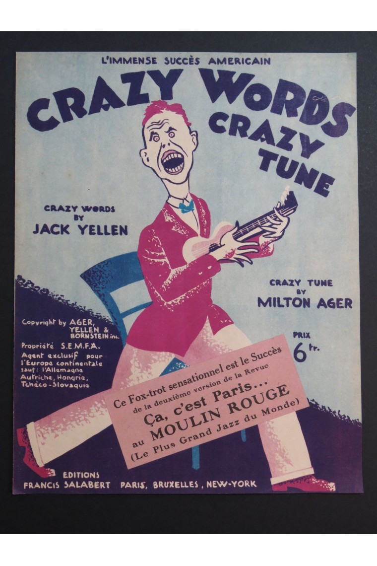 cogert-motto-crazy-words-crazy-tune-honey-mine-1928-shellac