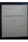 Edgar Letellier Du soleil sur la porte partition chant piano éditions  Eschig